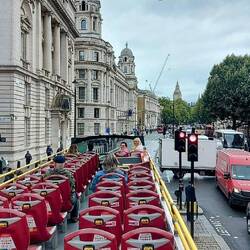 Die wilde Fahrt beginnt😁🇬🇧...topless at the Front...mein Englisch wird echt immer besser 🤣