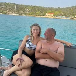 Chillen in der Badebucht
