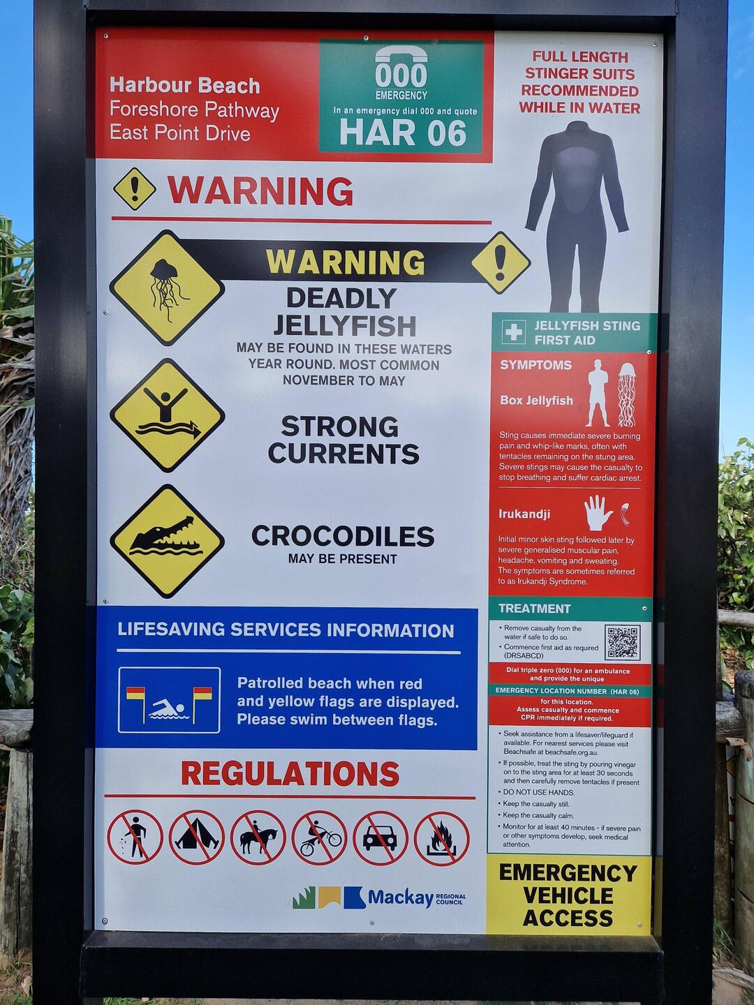 Sehr beruhigend...🙈😅