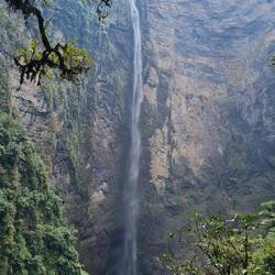 Blick Richtung Gocta - Fall