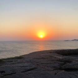 Sonnenuntergang am Südkap