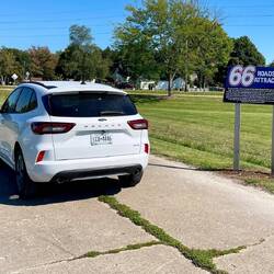 Ein Stück der originalen Route 66