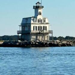 Long Beach Bar Lighthouse