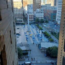 Aussicht auf den Union Square