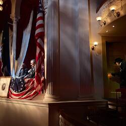 Gleich wird Lincoln ermordet.