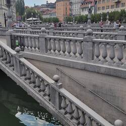 Tromostovje-Brücken