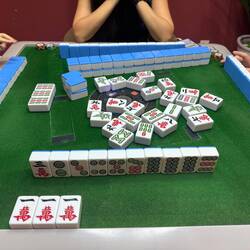 Time for a spot of Majiang