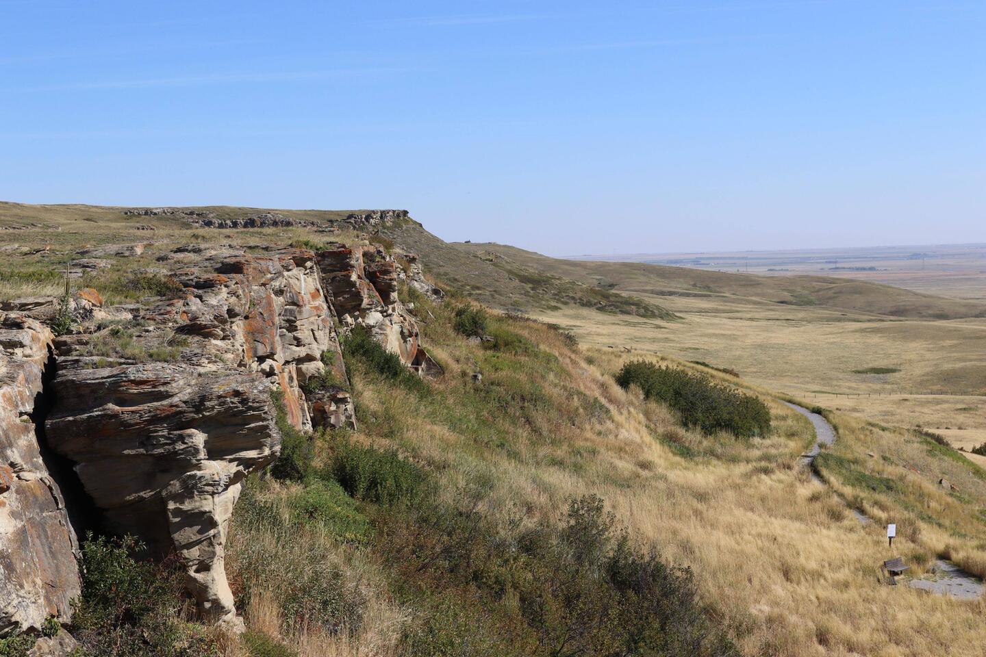 Buffalo Jump