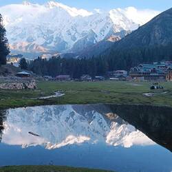 Fairy Meadows Reflexion Lake: das perfekte Bild!