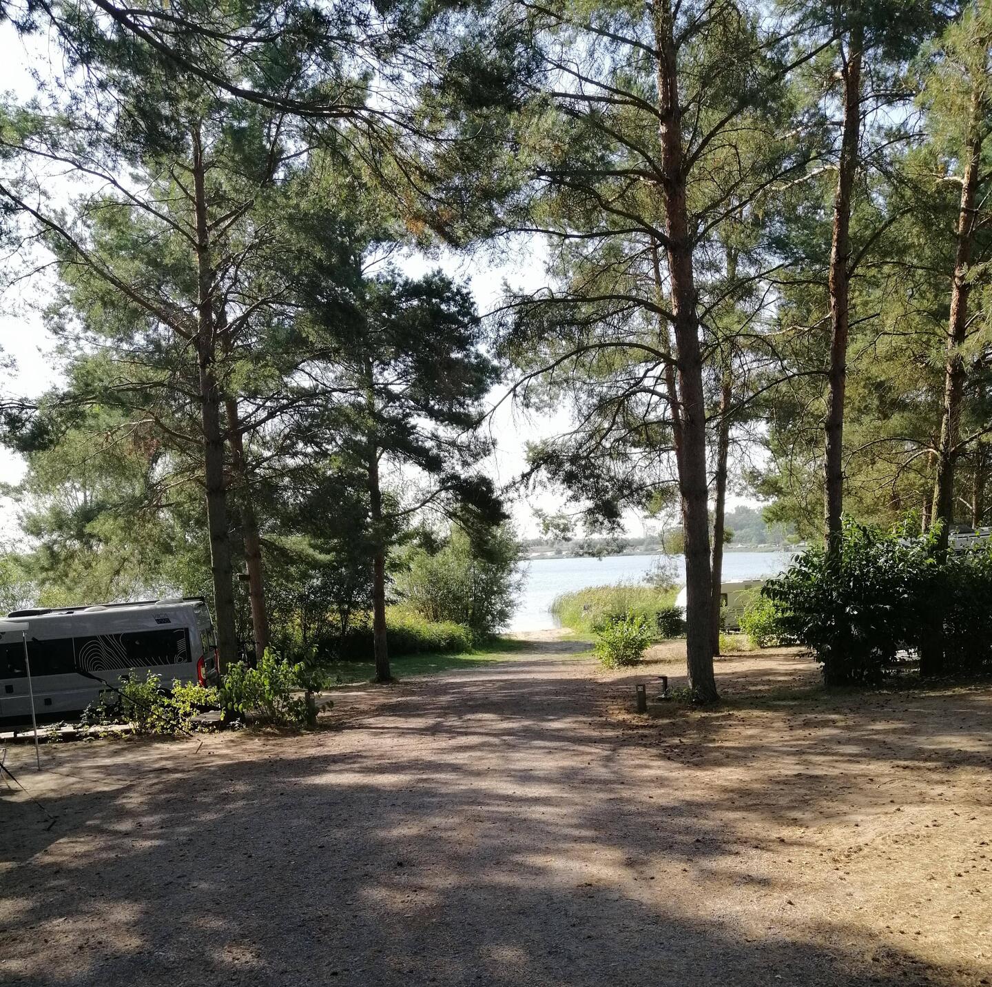 Camping am See