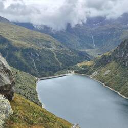 Und jetzt gehts bergauf, die Sicht wird immer spektakulärer!