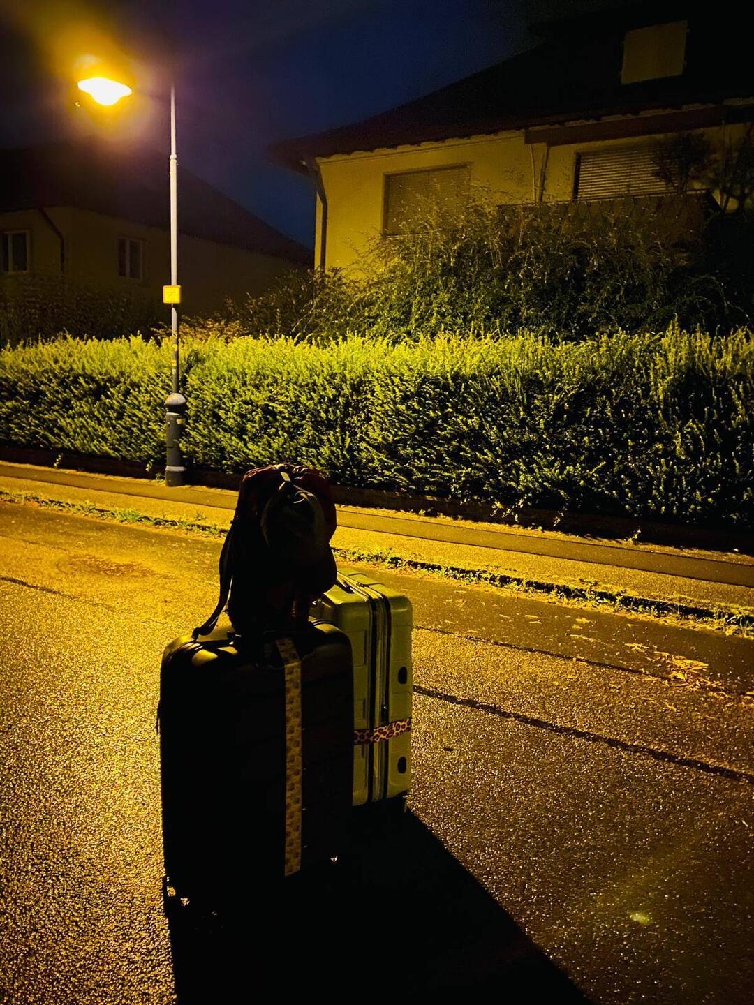 Abfahrtszeit 4:00