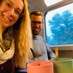 Mit dem TGV nach Paris