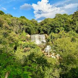 Salto del Ángel (i cavi sono zip Line 🥲😵)