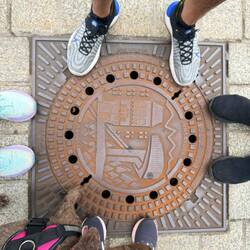 Obligatory sewer cover pic