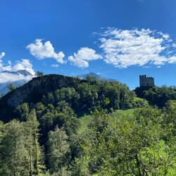 Burgruine Wartau