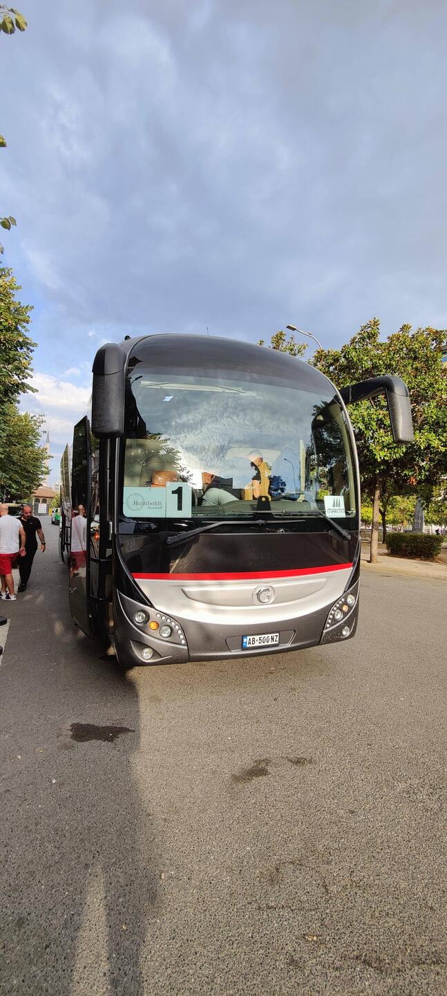 Unser Reisebus