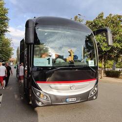 Unser Reisebus