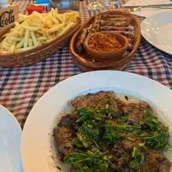 Ein Teil unseres Essens