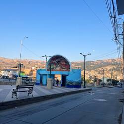 Ankunft in Huaraz morgens um 6:40Uhr auf 3050m ☀️