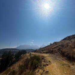 Sonne & schneebedeckte Berge 😍