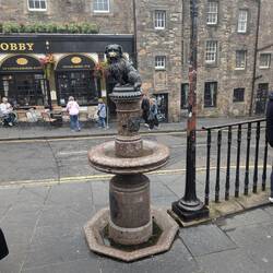 Greyfriars Bobby's Statue