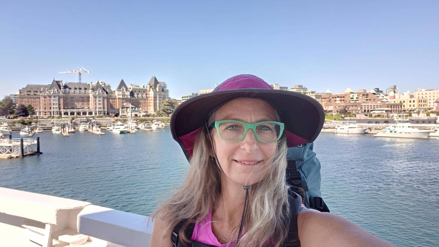 Arriving in Victoria