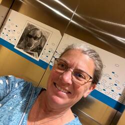 Me ready to come back. Last morning in hotel