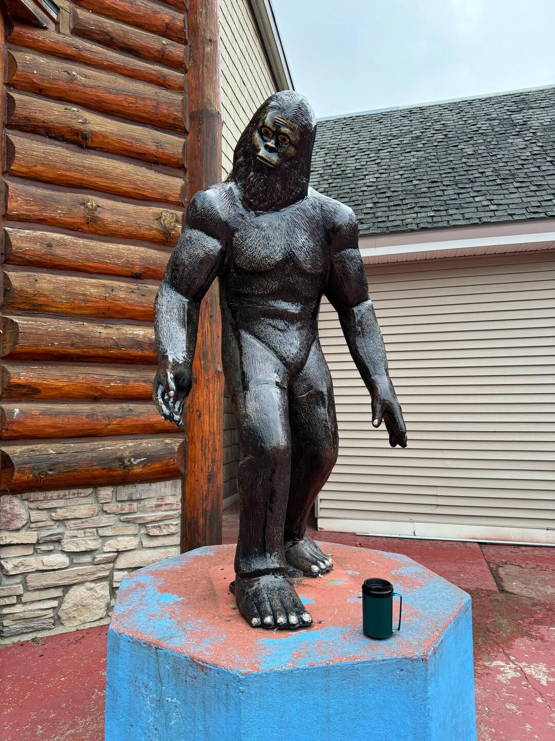 Every city needs its own Sasquatch