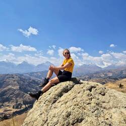 Fotoshooting mit Ausblick 🏔️⛰️✨