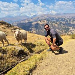 Fotoshooting mit Ausblick 😂🏔️⛰️