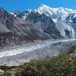 Raikot Gletscher