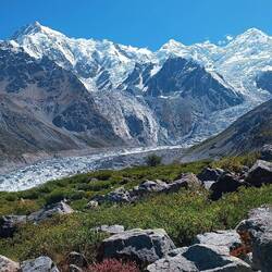 Raikot Gletscher
