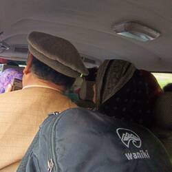 Minibus von Gilgit nach Aliabad