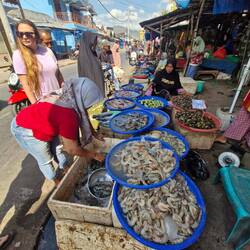 Still smelly but at least they are in ice slurry