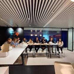 Mittag bei Siemens Healthineers