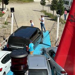 Jetzt müssen alle wieder von Board