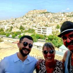 Ali als "Reiseführer"