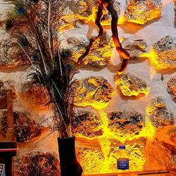 Besuch beim Kunstmaler