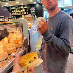 Markthalle in Biarritz