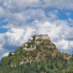 Burg Hoxherösterwitz ten noorden van Klagenfurt