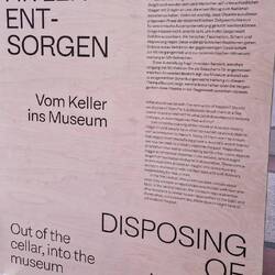 De tentoonstelling over de omgang met het Nazi verleden van Oostenrijk