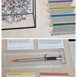 Veel kan vernietigd worden. Maar wat te doen met de Nazi dolken van de officieren?