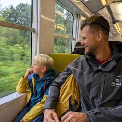 Mit der Metro nach Paris rein