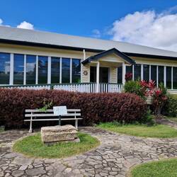 Ein altes Krankenhaus