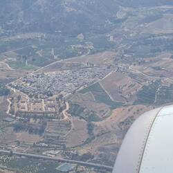 ... Landeanflug auf Malaga ...