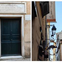 Das Haus in dem Napoleon Bonaparte geboren ist.