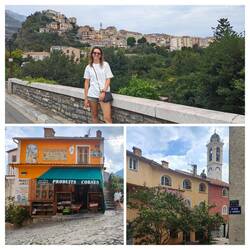 Die "nicht mehr Studentin" in der Studentenstadt Corte 👩🏻‍🎓