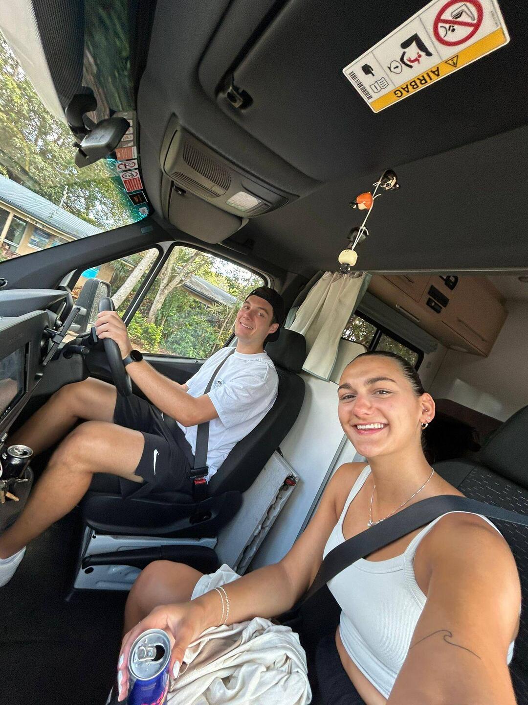 Die letst Fahrt mit em Camper🥲