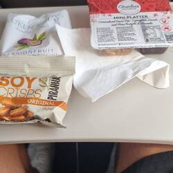 En uusgibige Snack im Flüüger